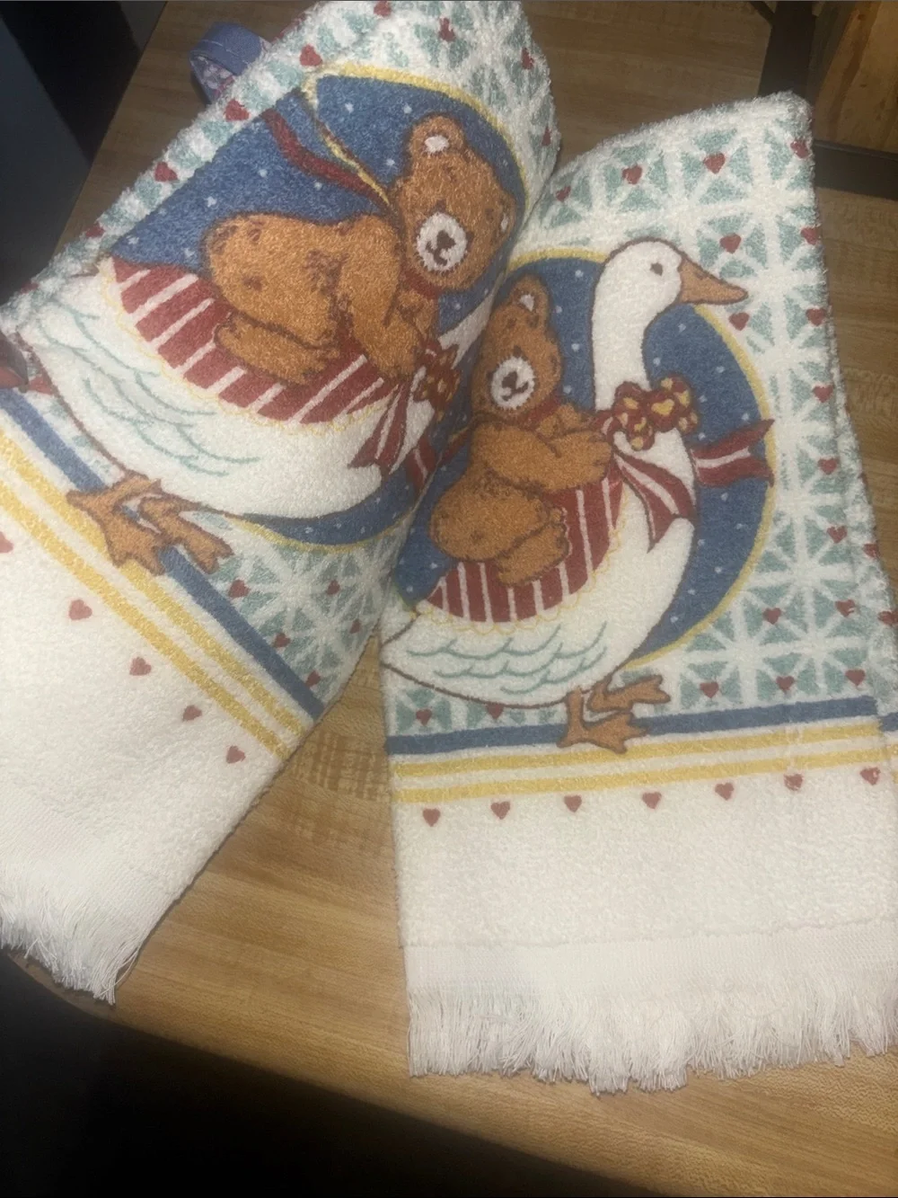 Vintage Franco Kitchen Towels